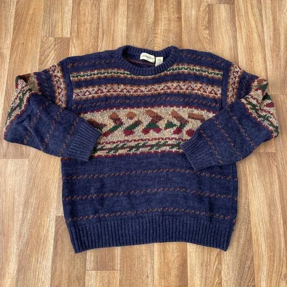 Womens Blue Jumper